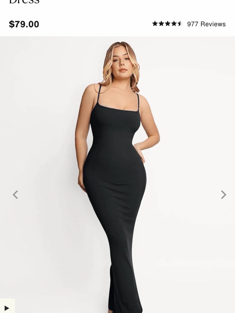 Black Spaghetti-Strap Maxi Dress — Sleek Women's Evening Gown